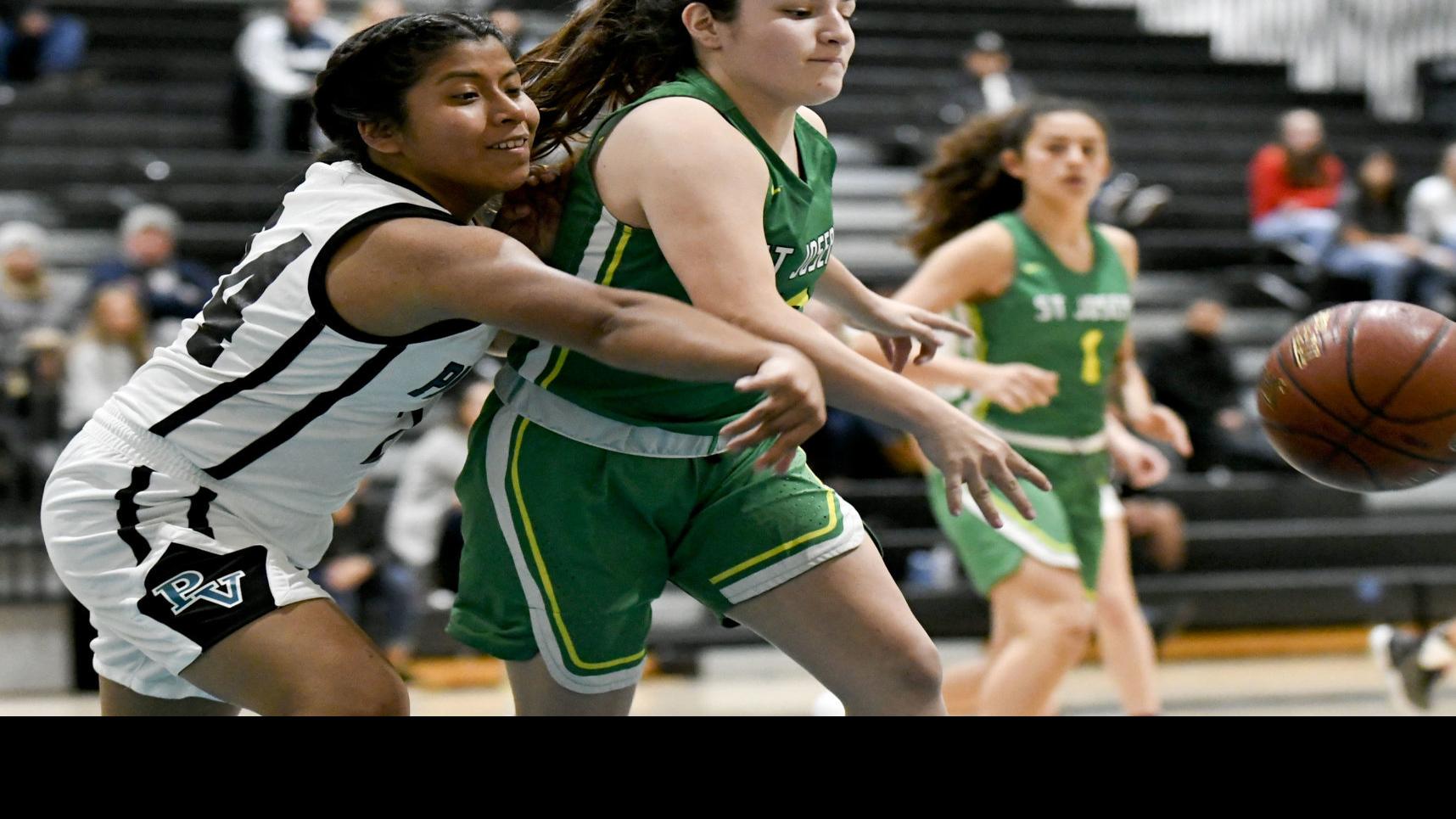 Photos St Joseph Meets Pioneer Valley In Local Girls Basketball