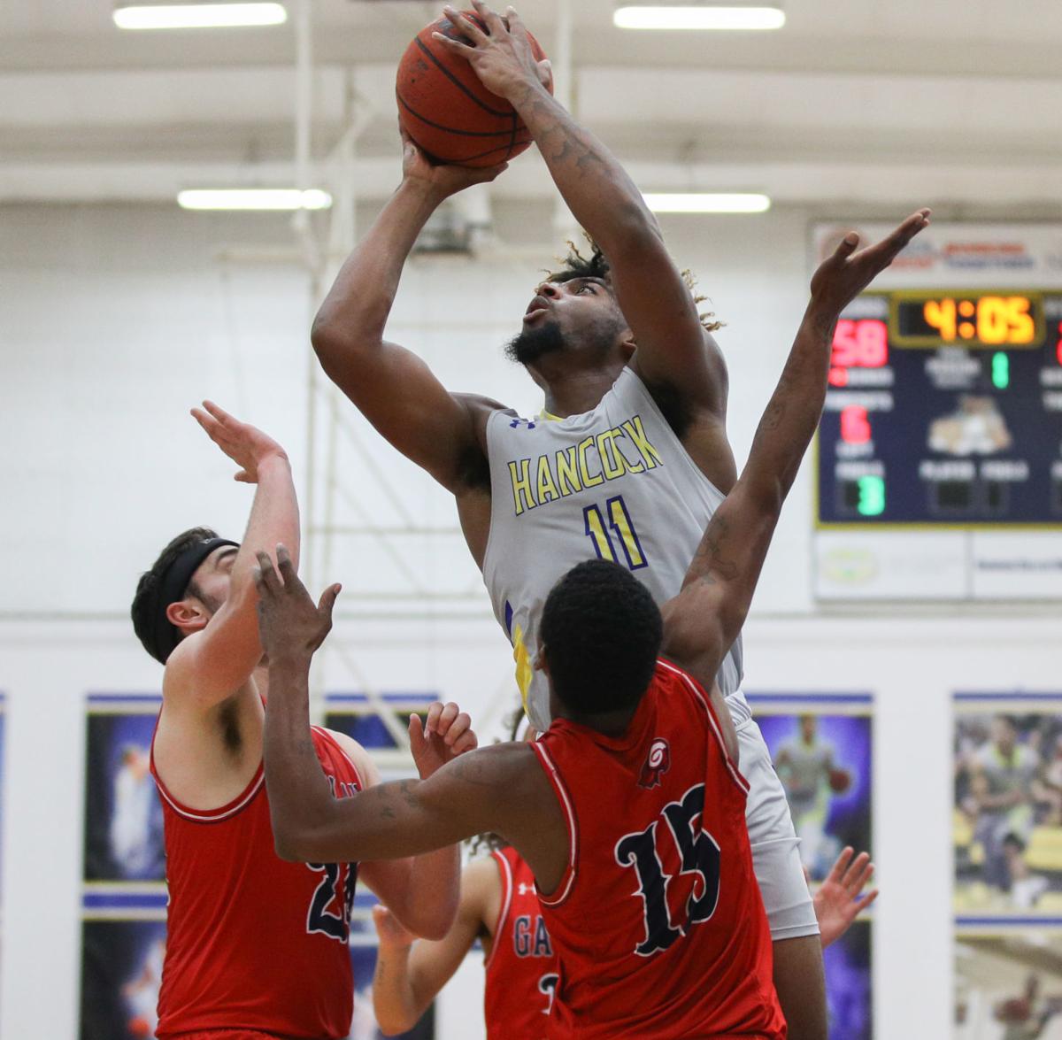 Bulldog Basketball Hancock Scores 114 Crushes Gavilan In 50