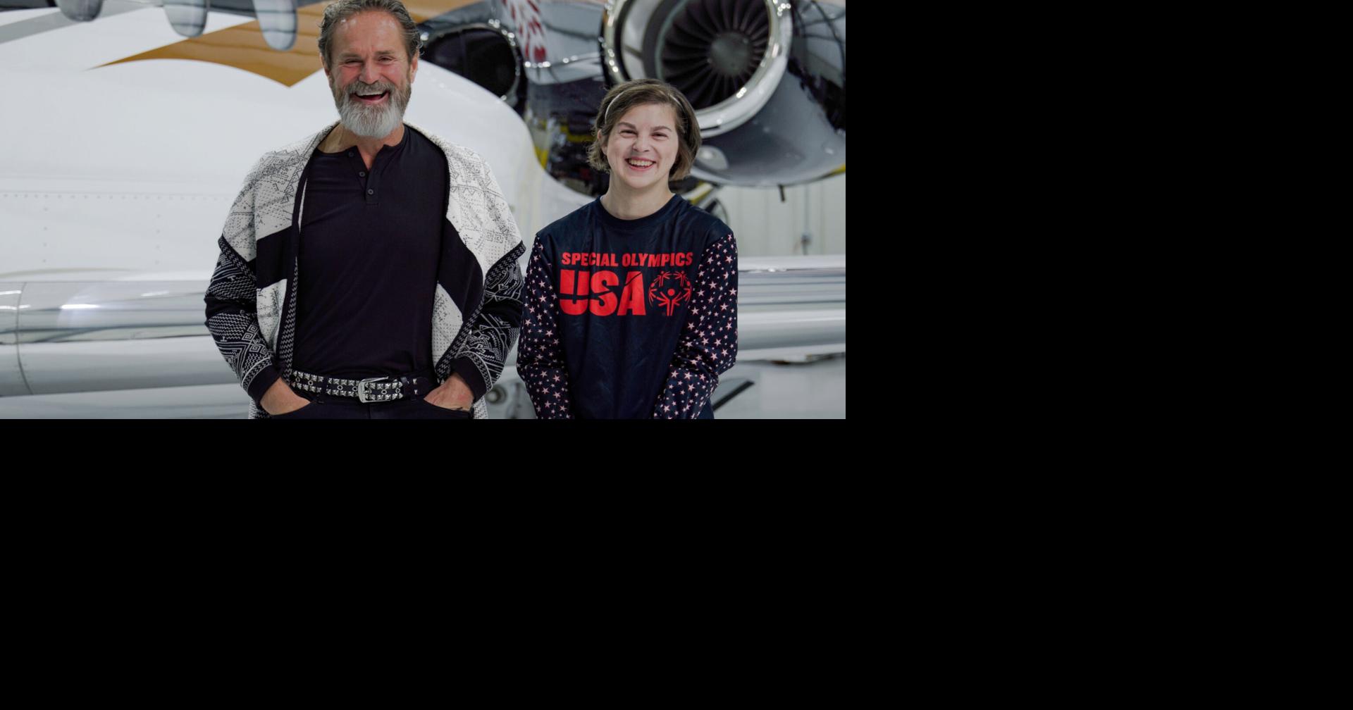 Omani and Jeanie Carson Named Inaugural Departure Day Dove 1 for 2026 Special Olympics Airlift, Donating Aircraft and Crew to Lead Athletes Home