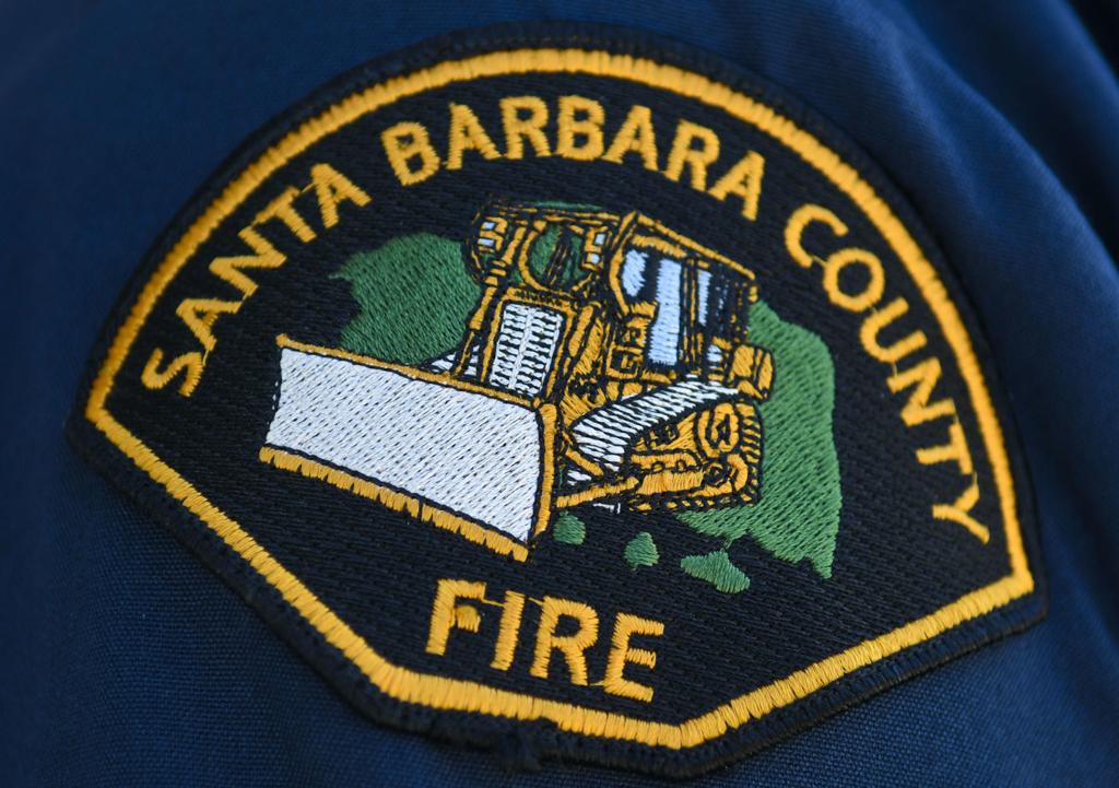 Santa Barbara County Fire Department patch Calif. 