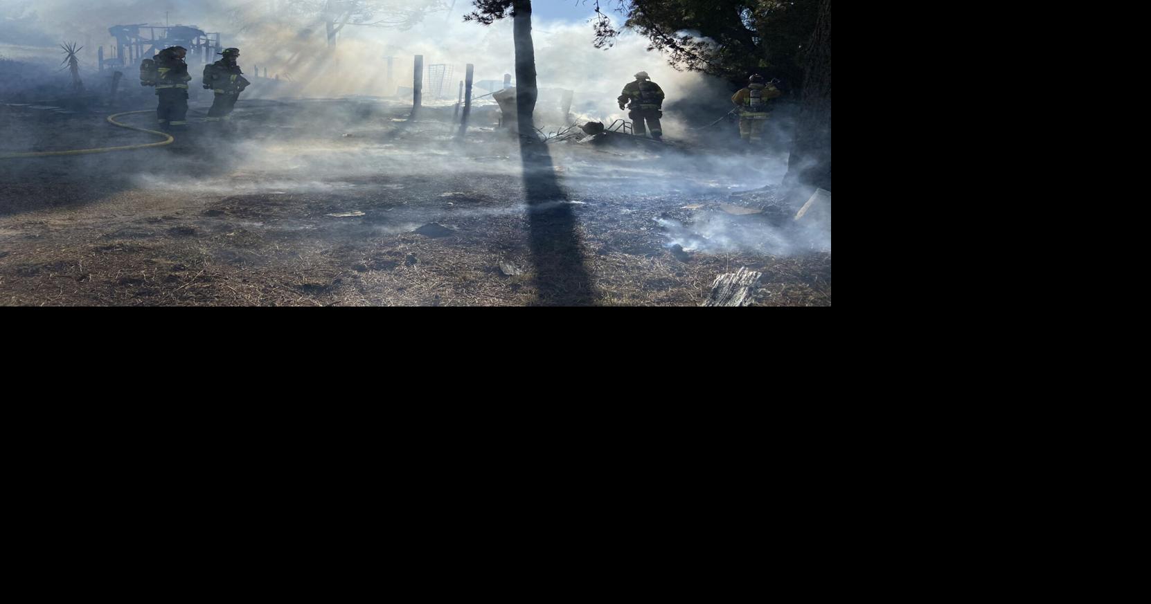 Officials ID man found dead inside a Nipomo mobile home after fire Local News