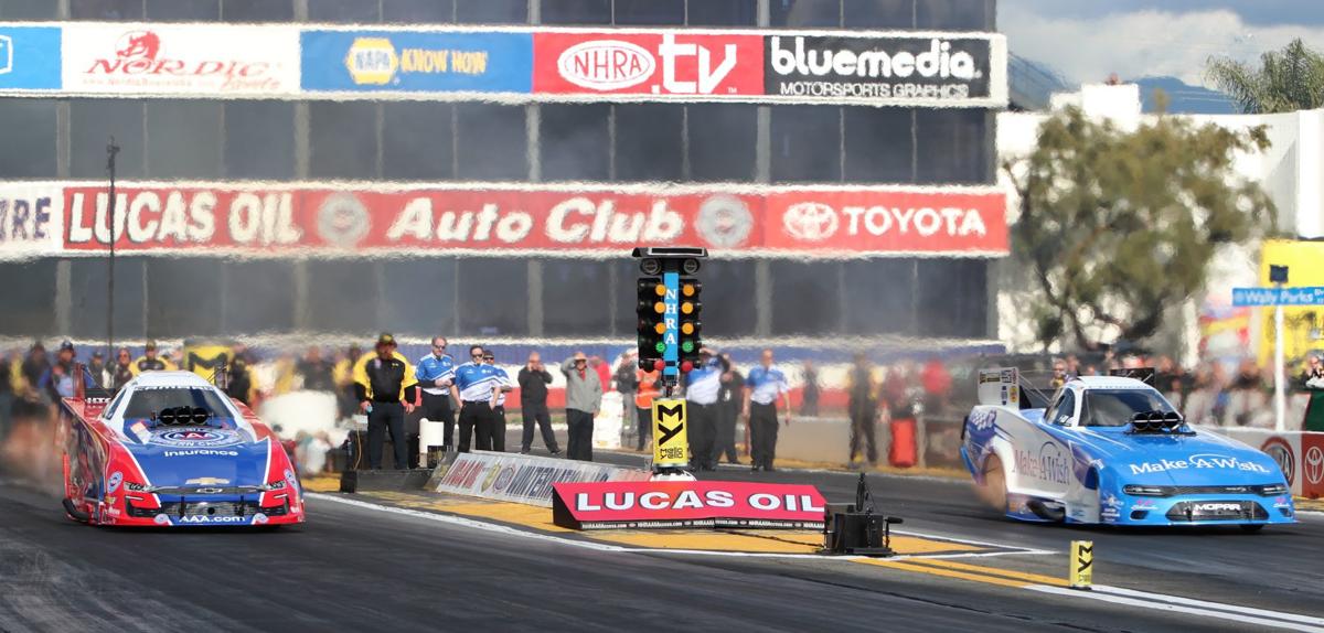 Drag Racing The Field Is Set For First Nhra Final Eliminations Of