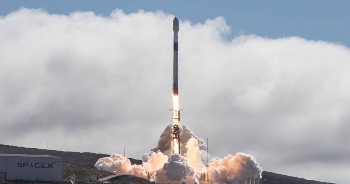 SpaceX cleared to launch Starlink mission today from Vandenberg SFB