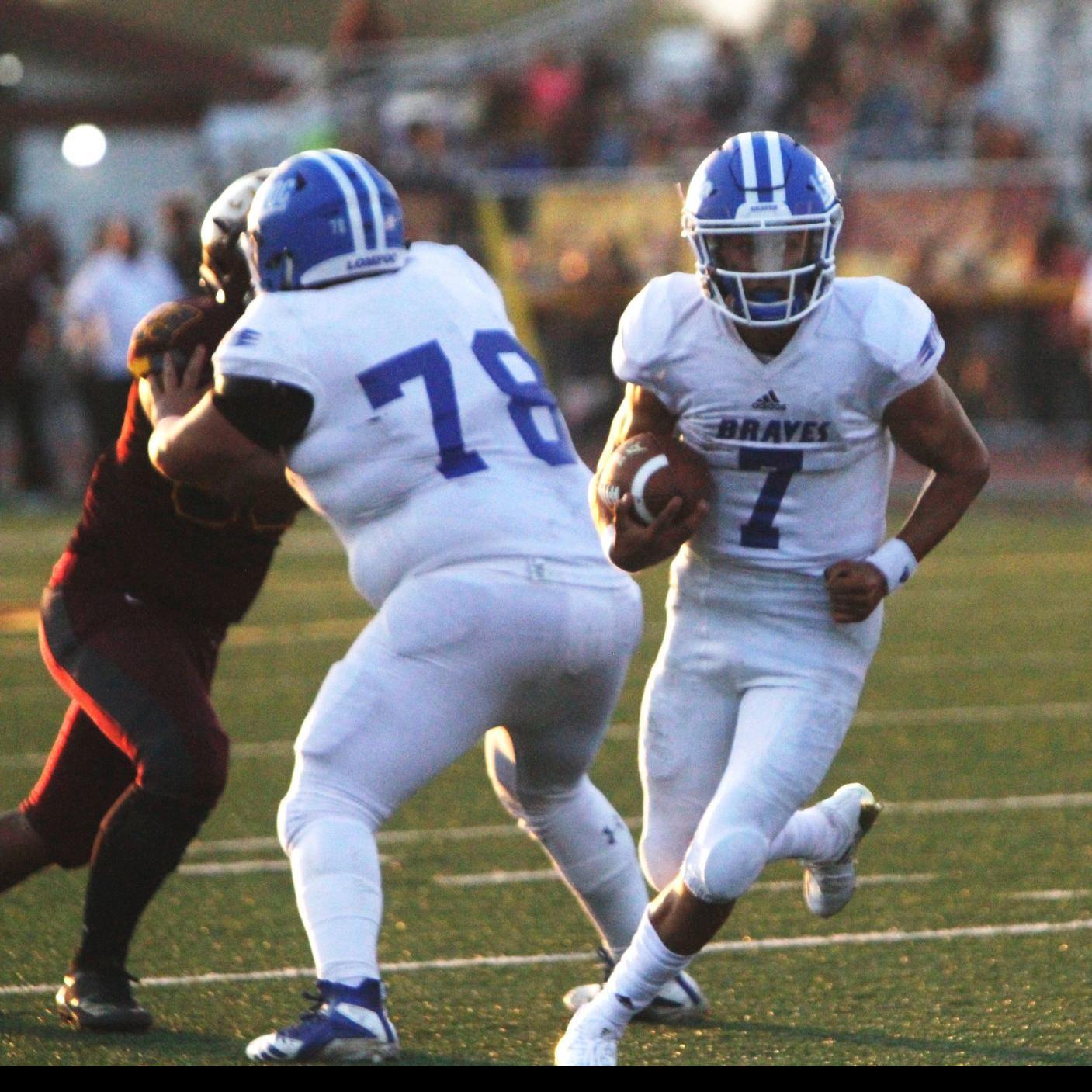 Lompoc Football Braves Start Season With Road Win Over Simi