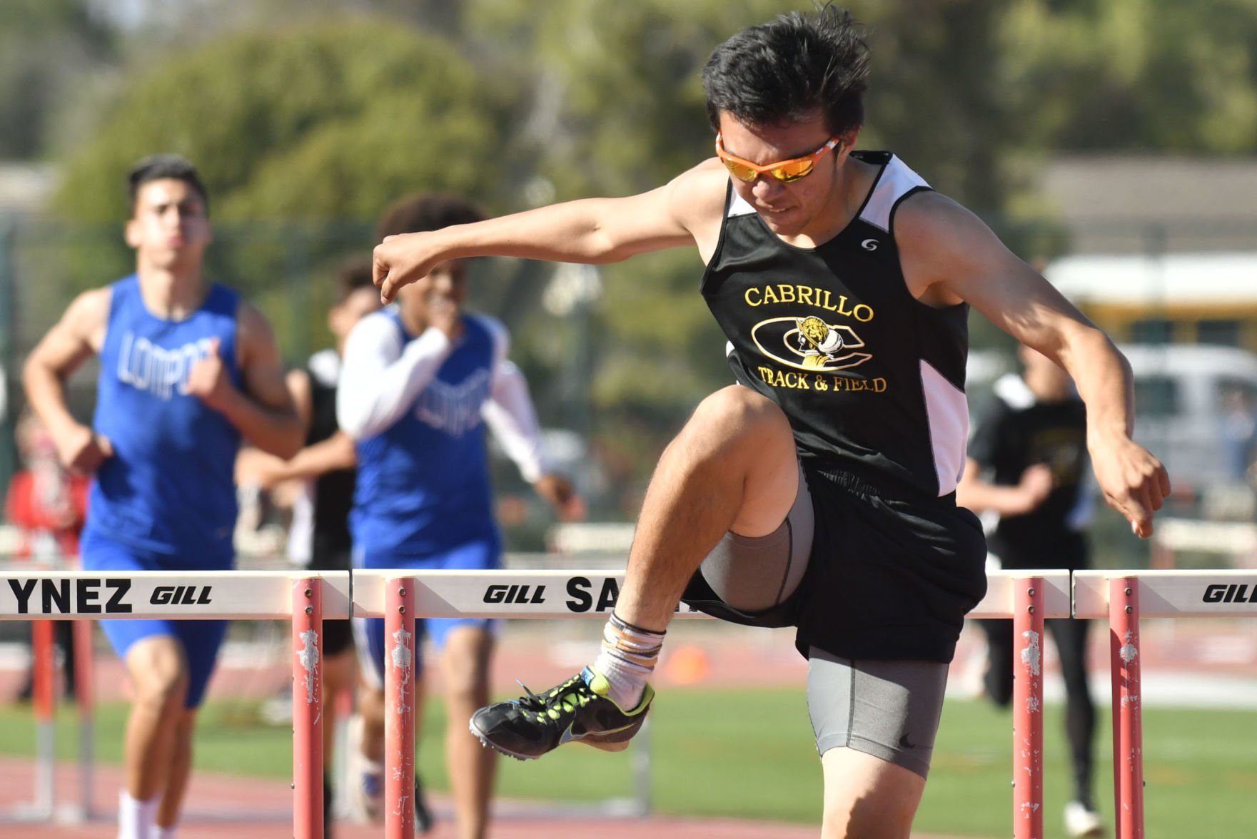 Cabrillo sales running shorts