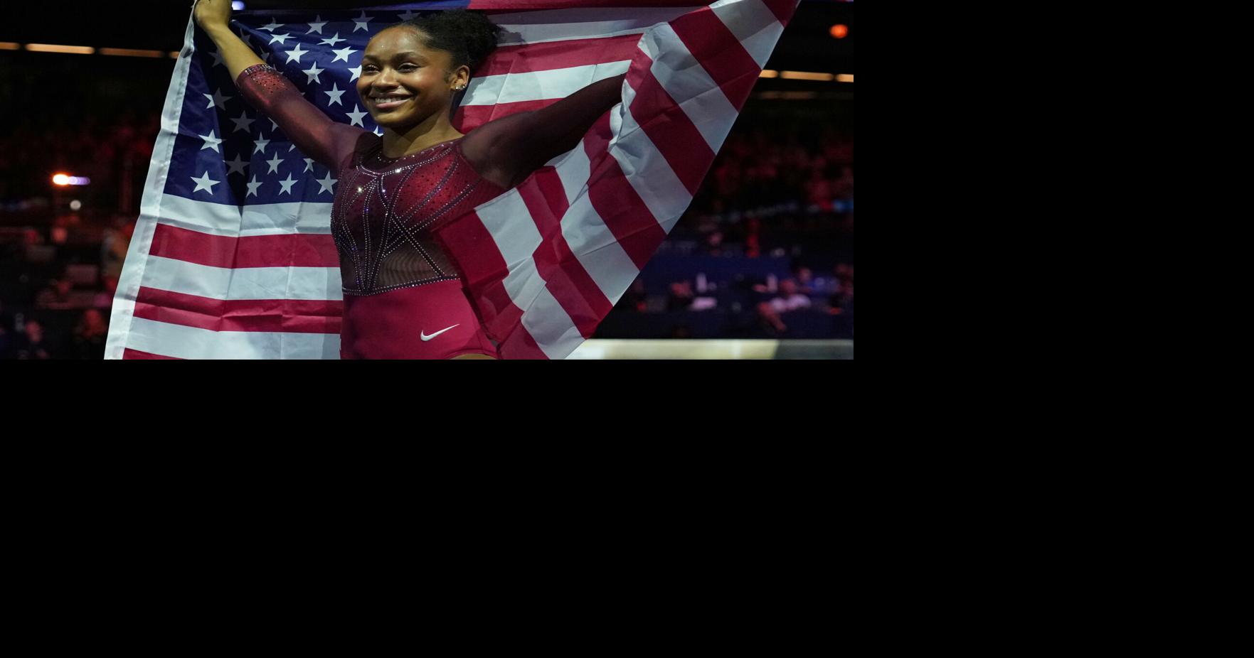 La larga travesía de la gimnasta de EEUU Skye Blakely hasta la cima ...