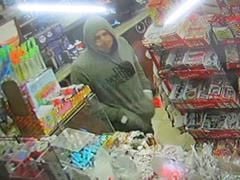 West Alvin Street armed robbery