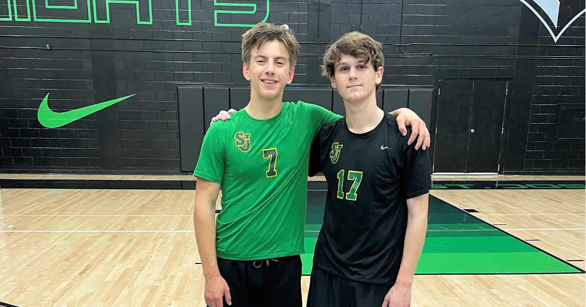 St. Joseph volleyball team rolling along, with 111 overall record and