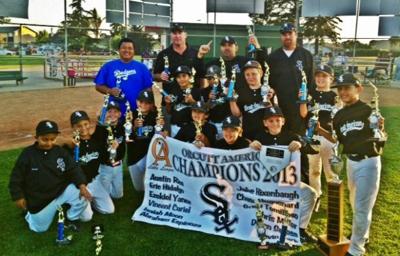 Orcutt American White Sox sweep Little League titles