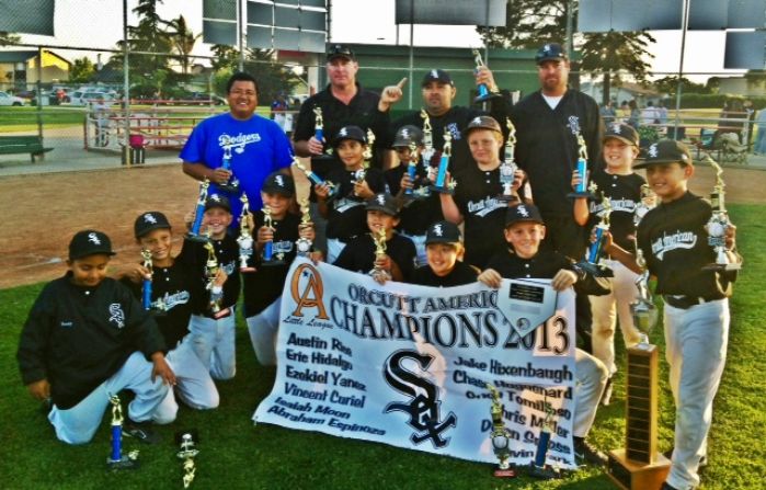 white sox little league uniforms