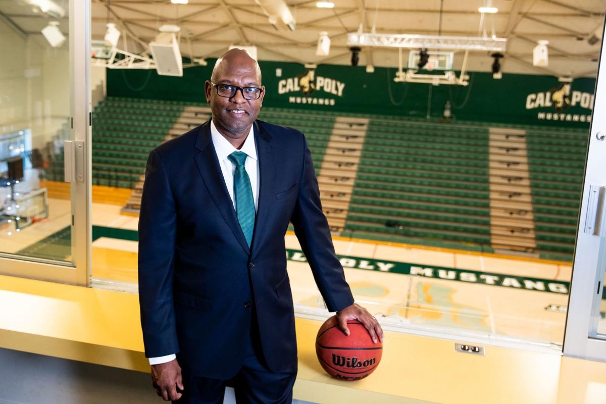 It S Official Cal Poly Introduces John Smith As Next Basketball
