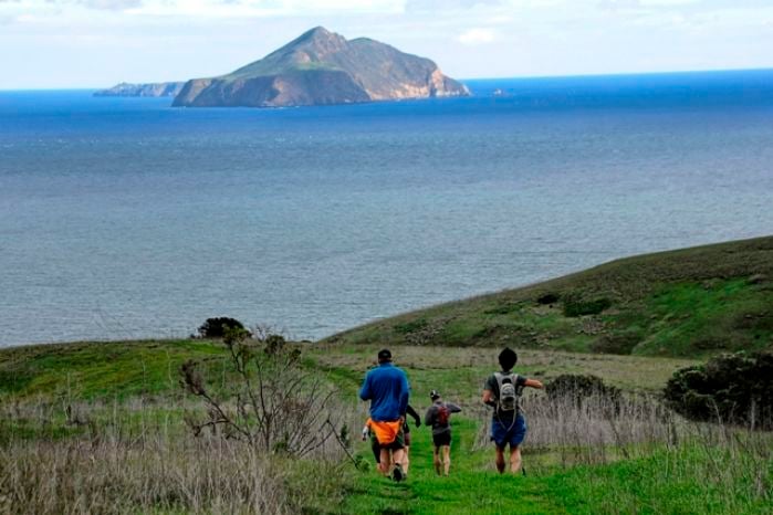 Going the Distance Santa Cruz Island Luis escobar