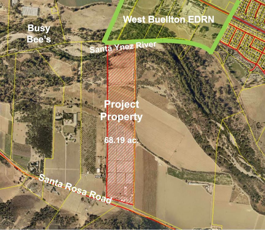 Central Coast Agriculture vicinity map