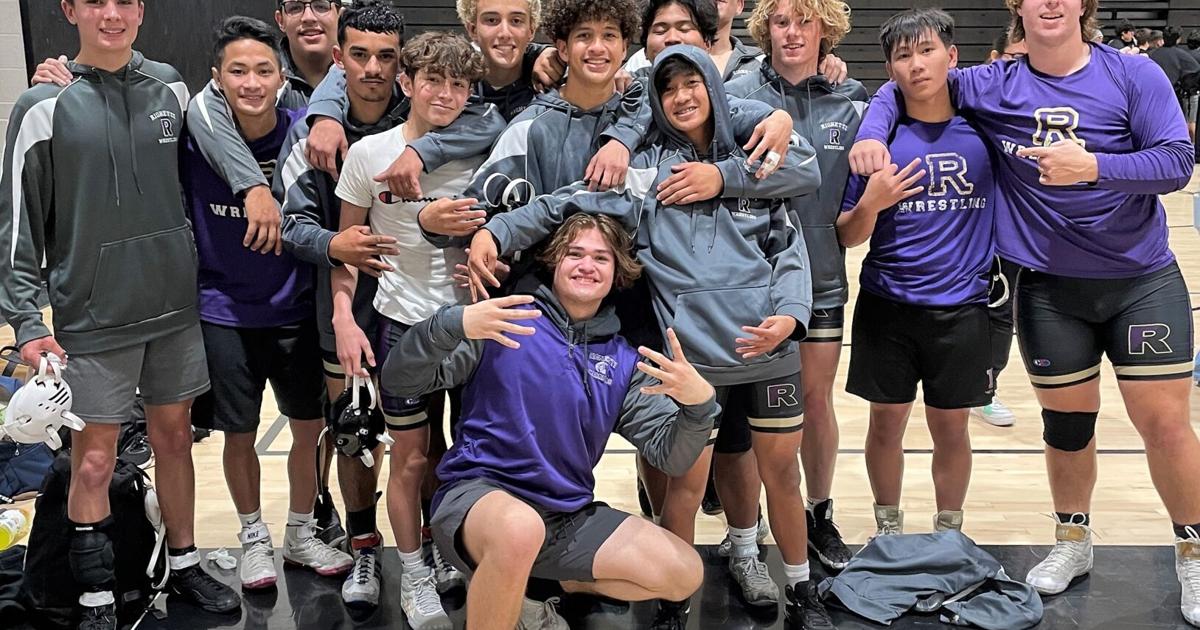 Righetti boys pin their way to a win at Pioneer Valley; RHS, PV girls ...