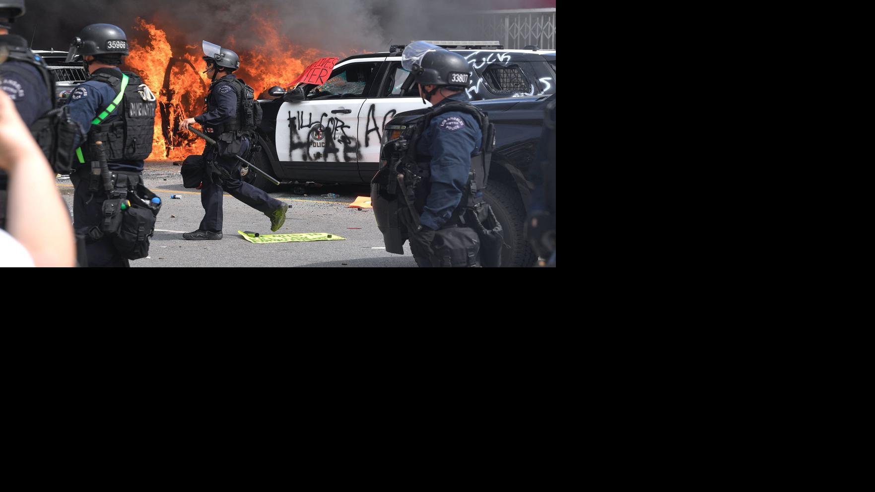 Late Update Curfews Fail Protests Over Police Killings Rage On