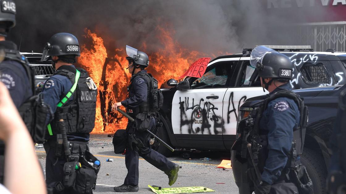 Late Update Curfews Fail Protests Over Police Killings Rage On