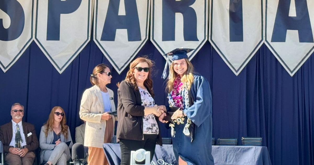 Orcutt Academy High School bids farewell to Class of 2025