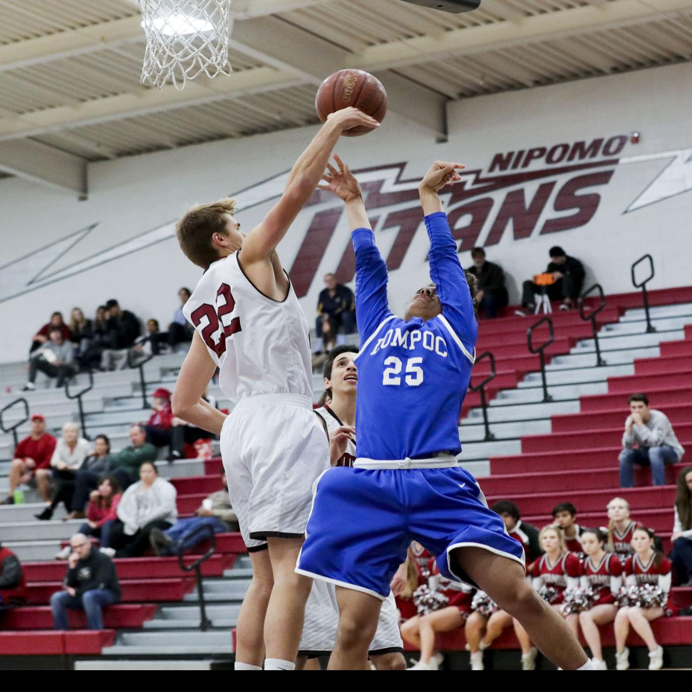 Basketball Nipomo Stuns Lompoc 59 49 For First Win Of Season