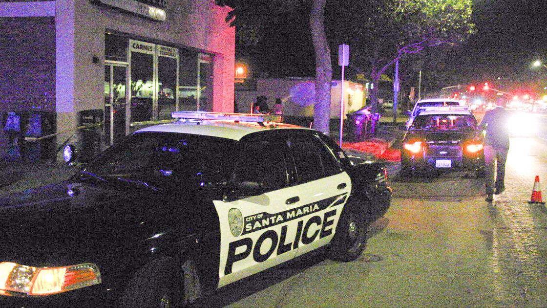 2 dead in Santa Maria shooting incident Local News