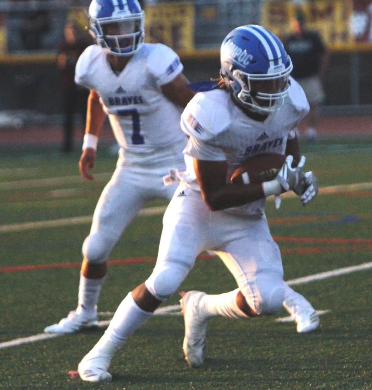 Lompoc Football Braves Start Season With Road Win Over Simi