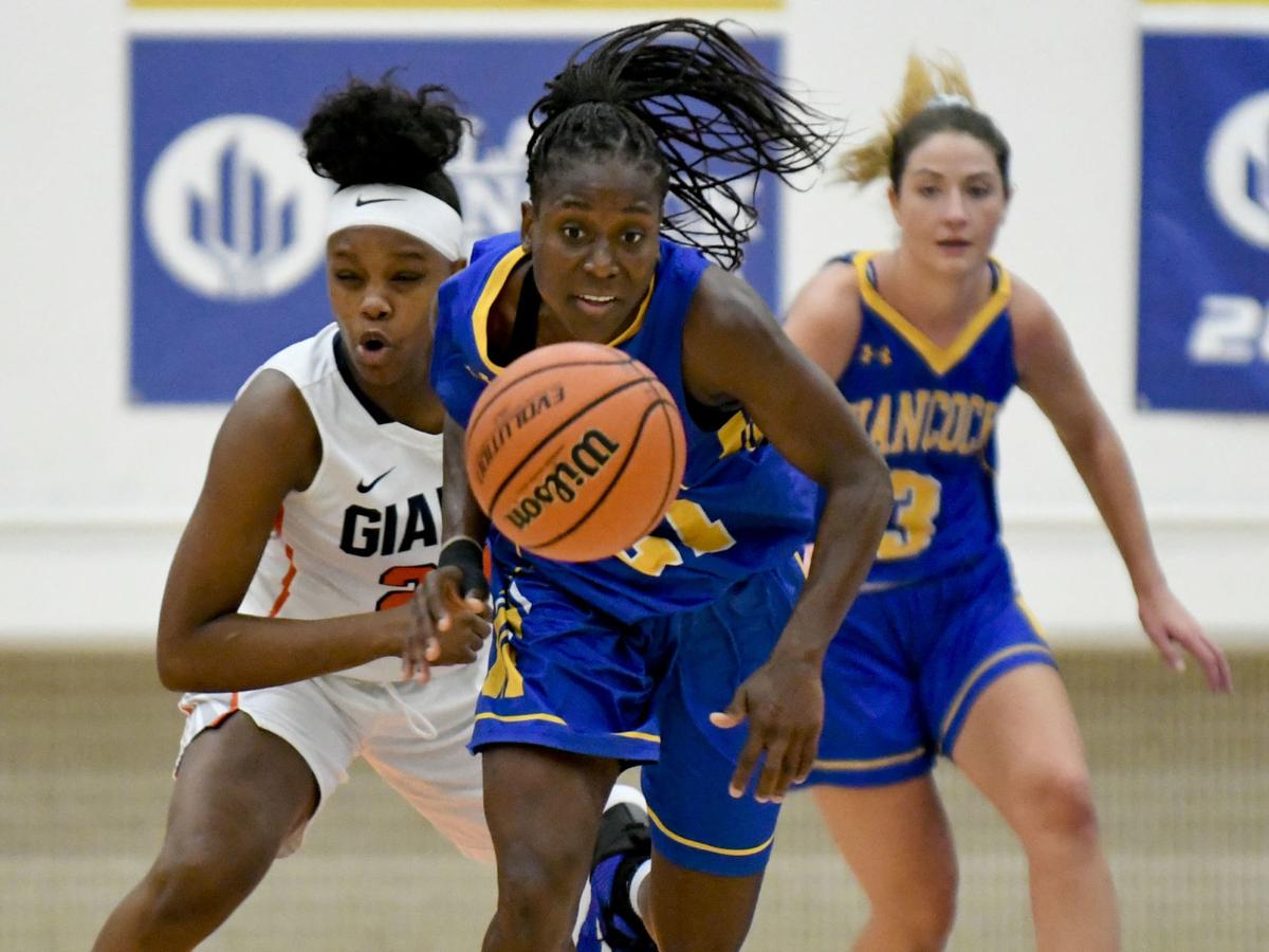 Hancock College Hoops Short Handed Bulldogs Fall To College Of