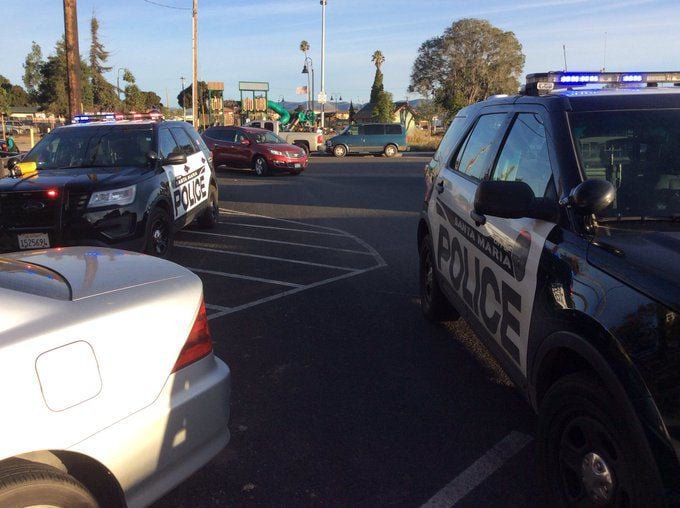 Santa Maria Police Department Investigating Stabbing Near Santa Maria ...