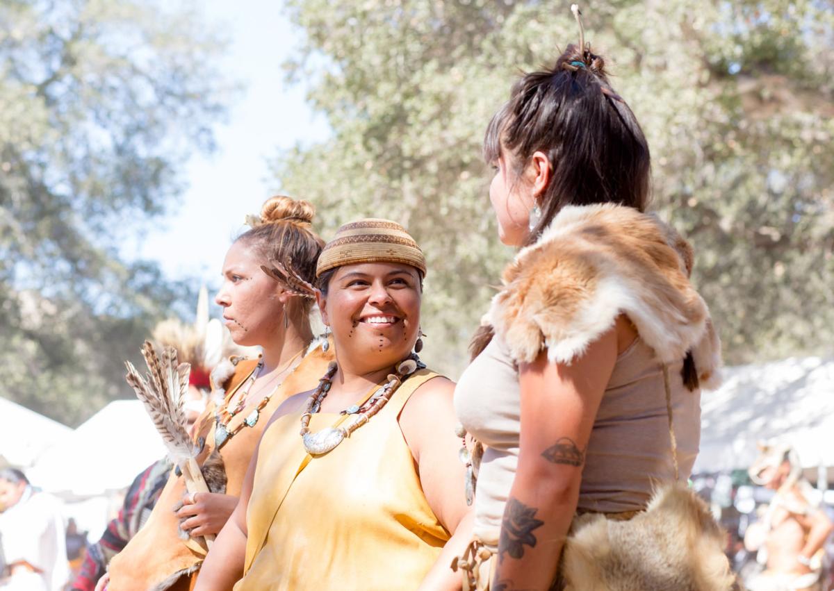 Native Americans spanning continent gather at Chumash hosted PowWow
