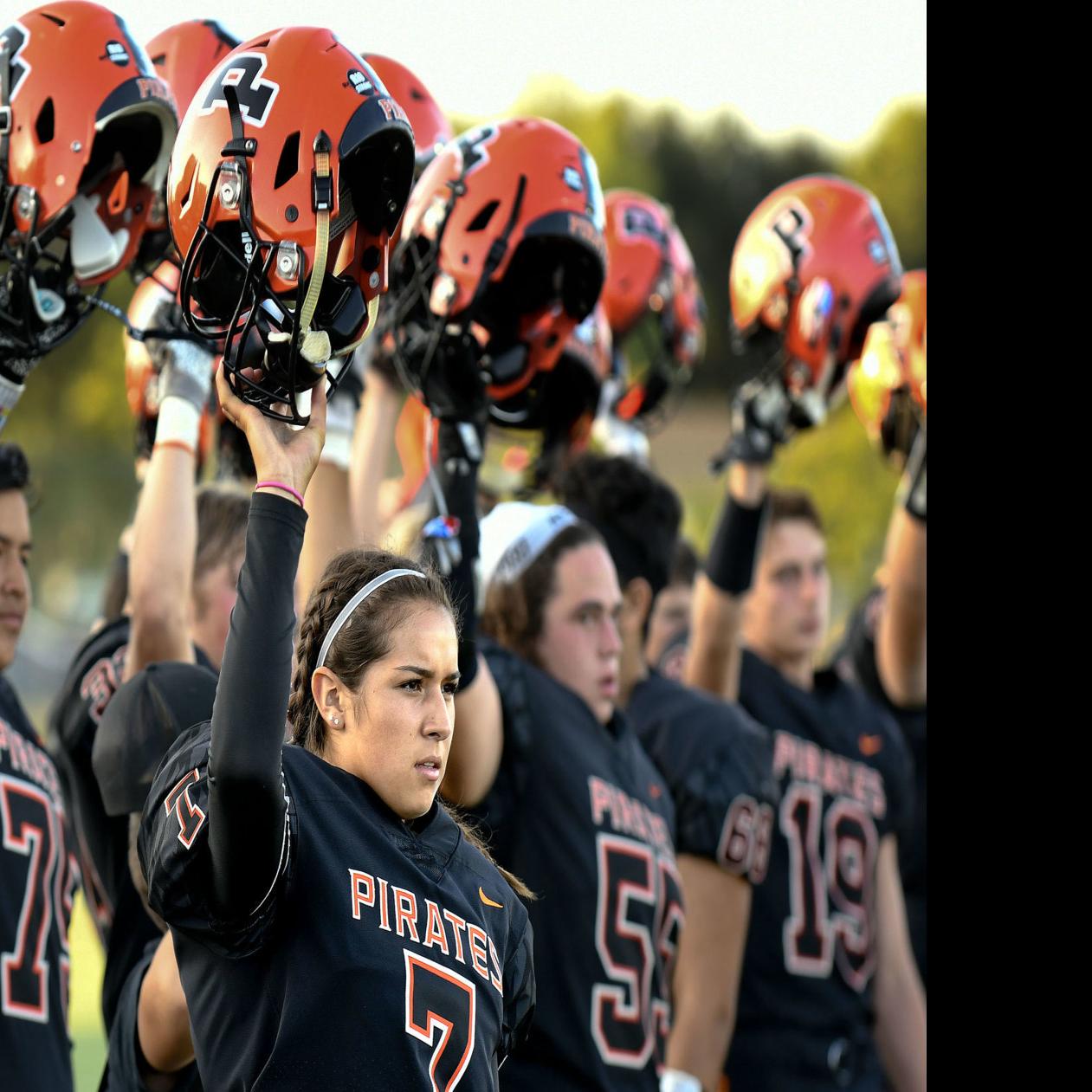 Santa Ynez Senior Quincy Valle Is First Ever Pirate Football