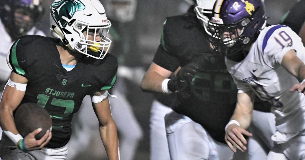 Seven Straight: St. Joseph rolls past Righetti to extend streak vs ...