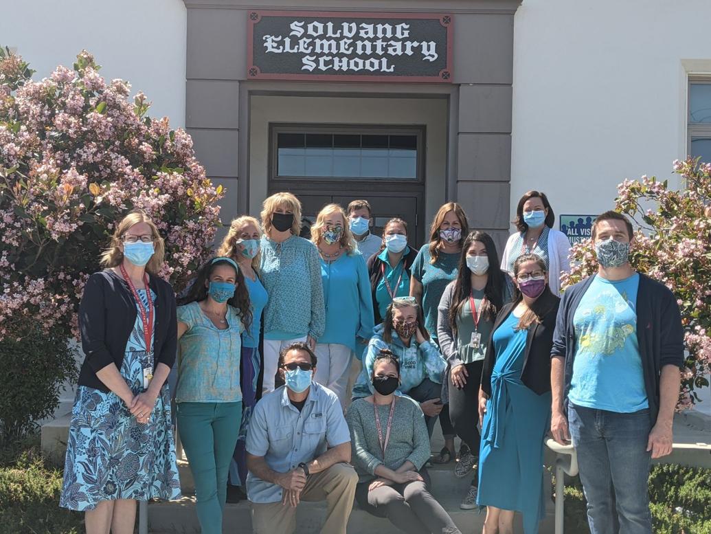 Solvang School students get back to class as inperson learning