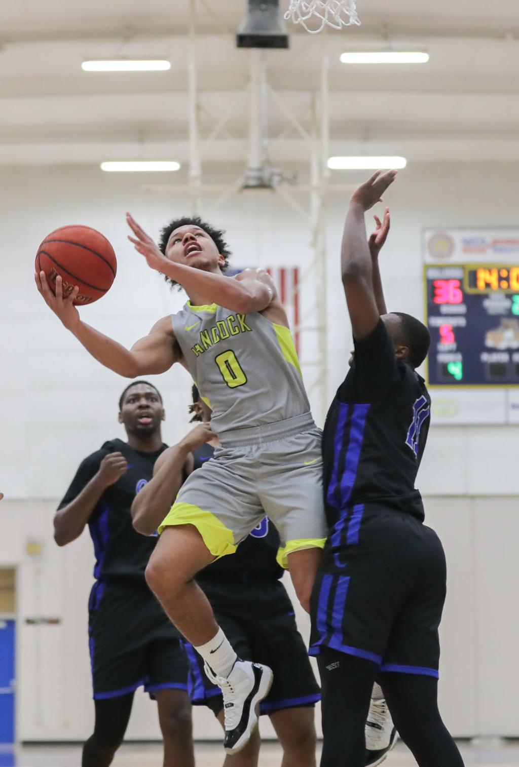 Photos Hancock Loses To Cerritos In A Battle Of Top Ten Teams In