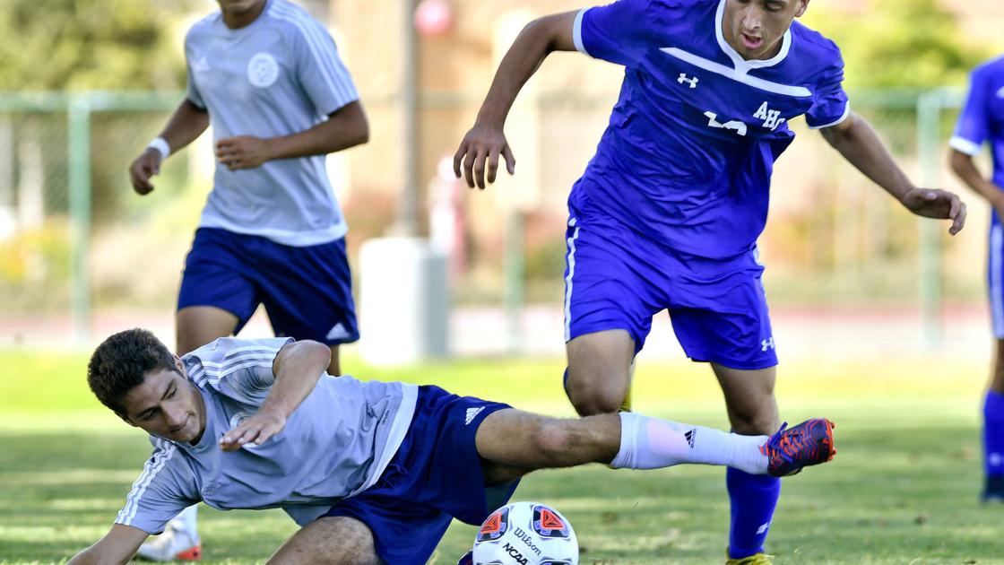 Hancock Soccer Bulldogs Pour In Three First Half Goals Cruise To 4 1 Season Opening Win Over San Diego Mesa Hancock College Santamariatimes Com