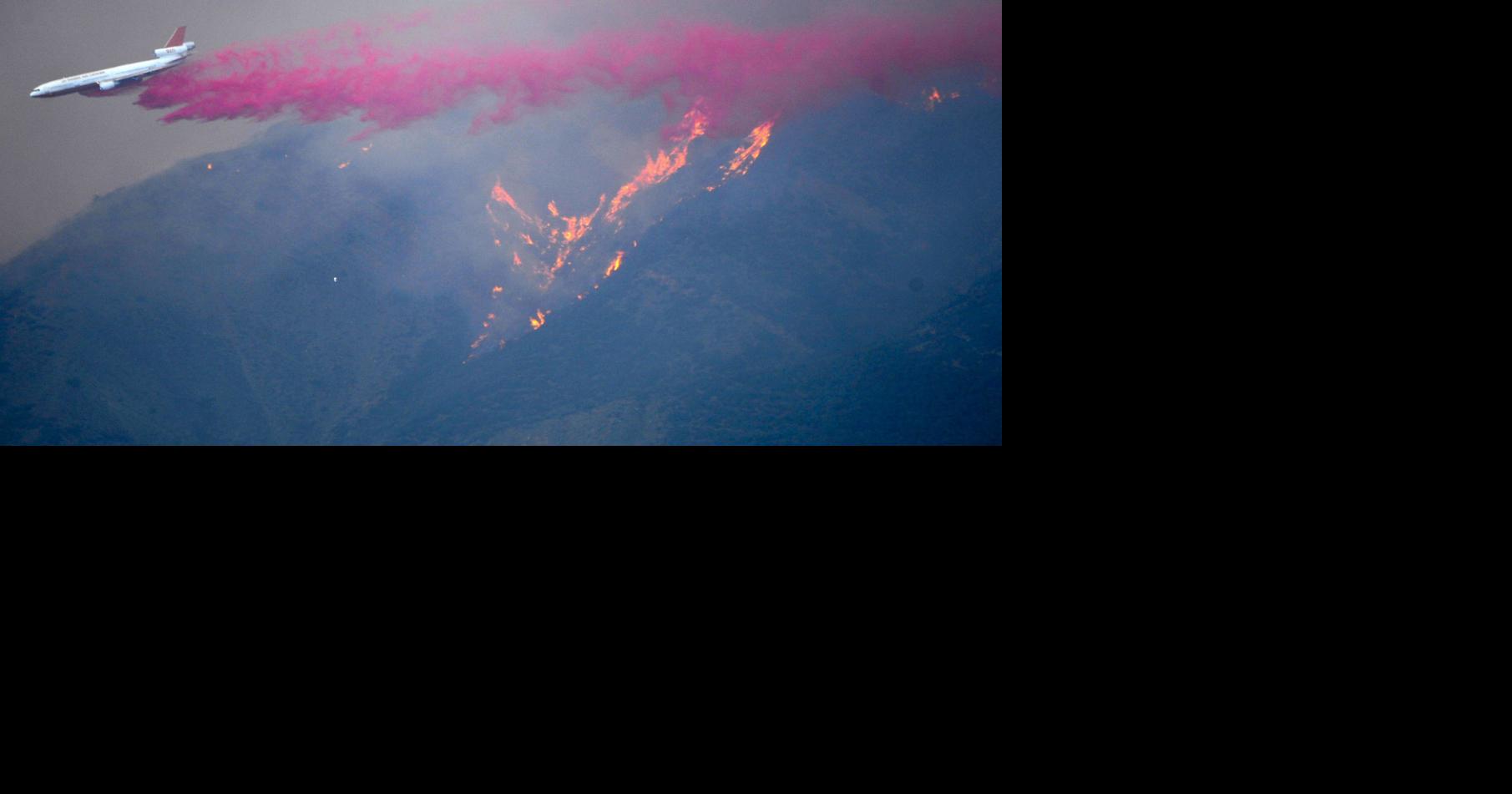 Rey fire slowly advancing east and north | Local News | santamariatimes.com