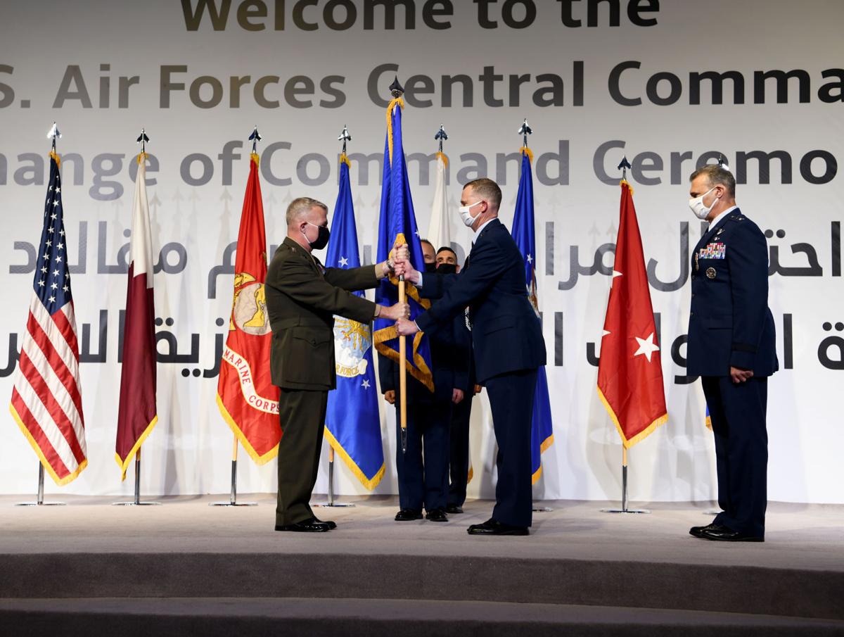 change of command
