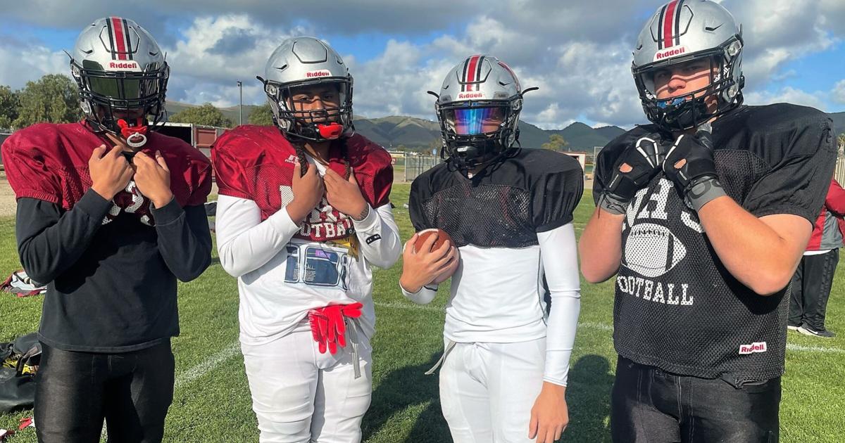 Nipomo football Titans have a lot to do in a little bit of time High