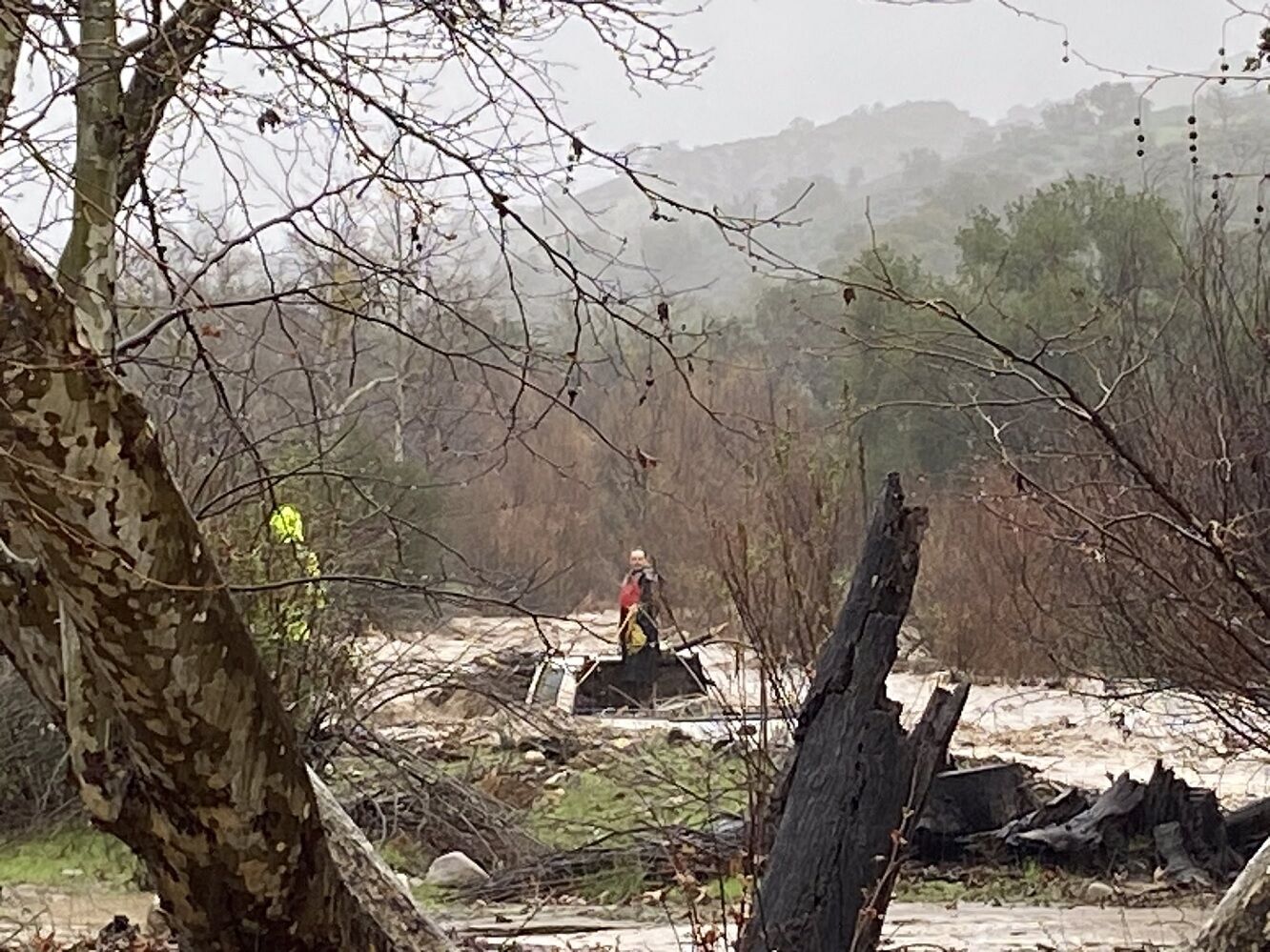 Lompoc Fire Rescues Woman And Newborn From Santa Ynez River Moments ...