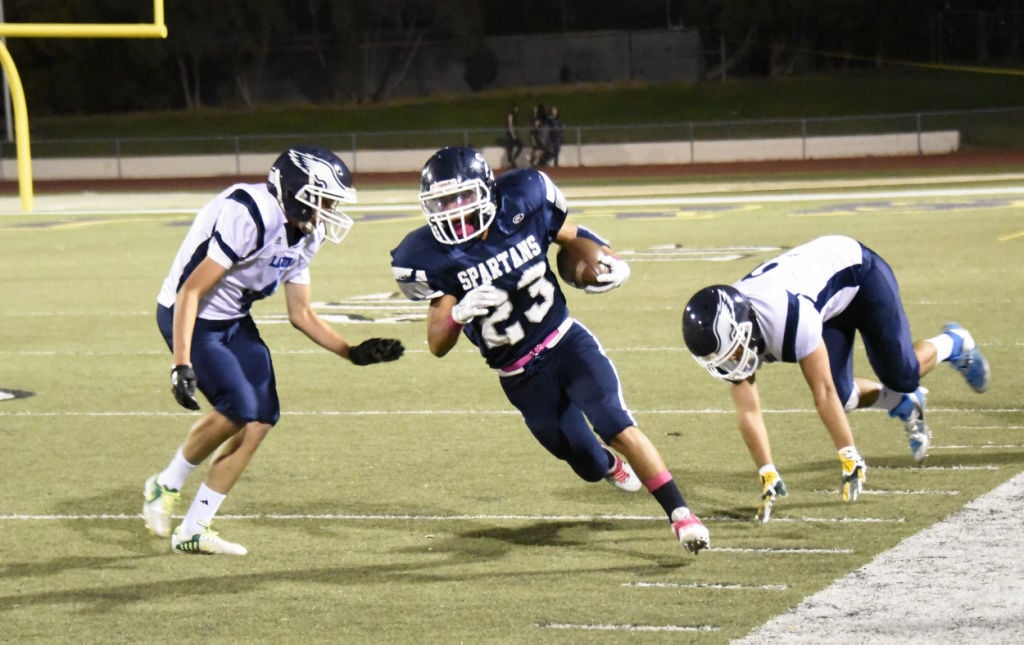 GALLERY: Football: Orcutt Academy homecoming game | Football ...