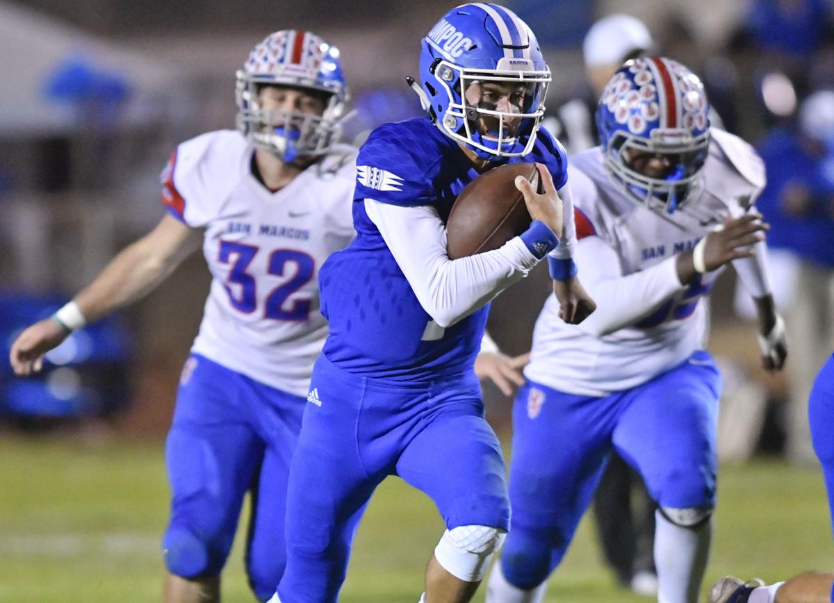 Lompoc Football Braves To Have Hands Full With First Round