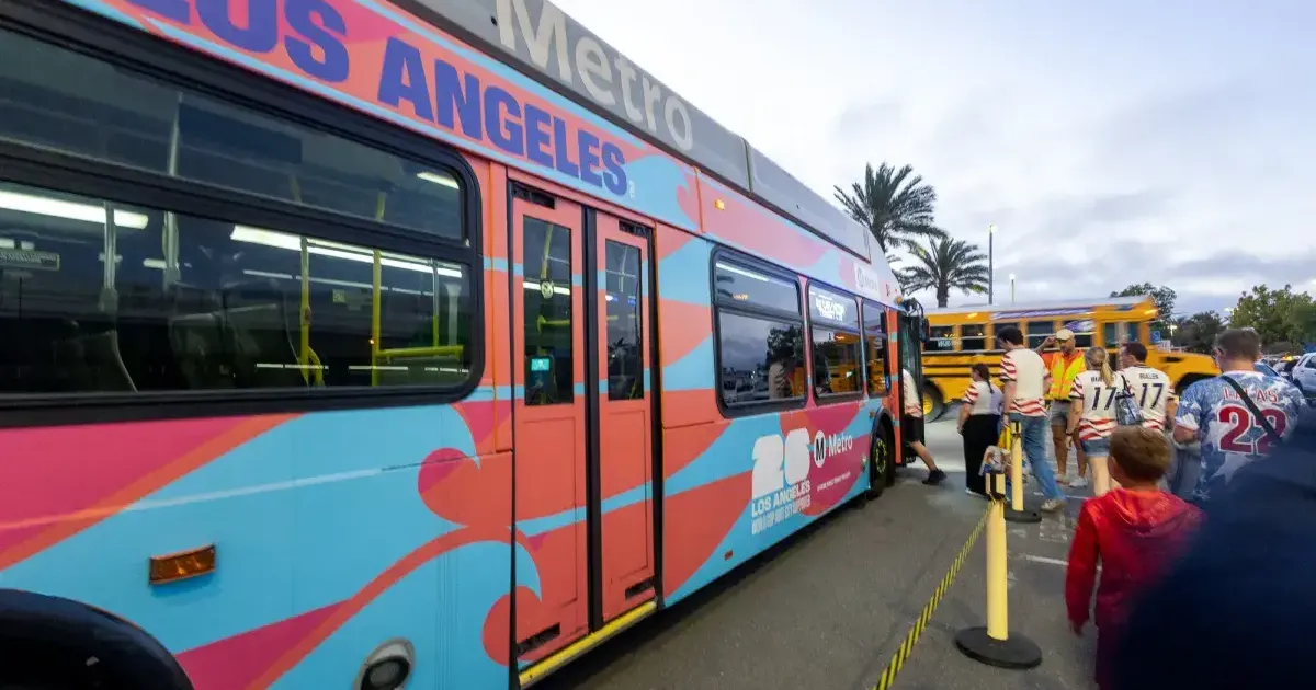 As LA prepares for the Olympics, a lot is riding on its transit system | Guest Commentary