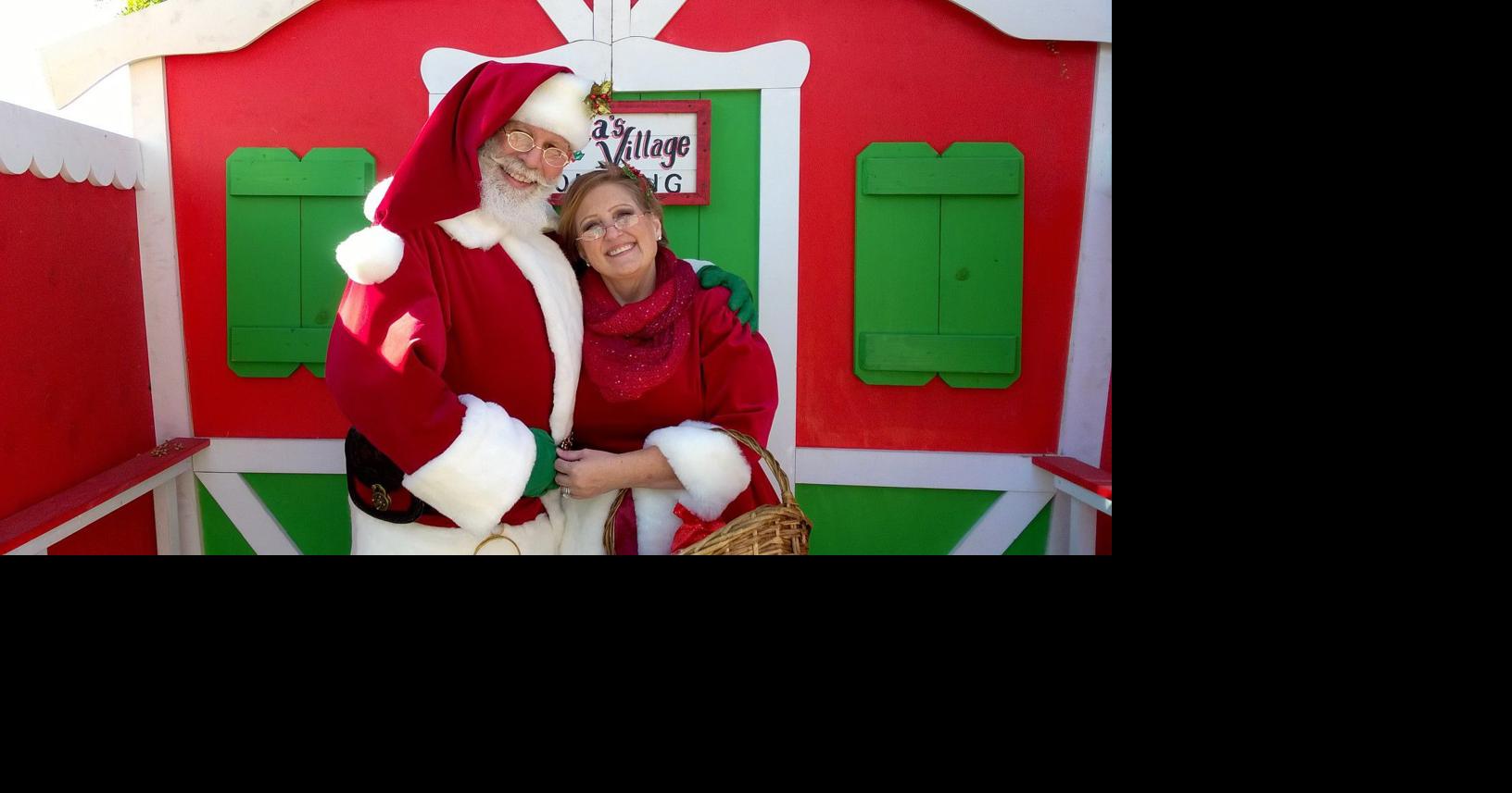 GALLERY: Santa visits Solvang | Local News | santamariatimes.com