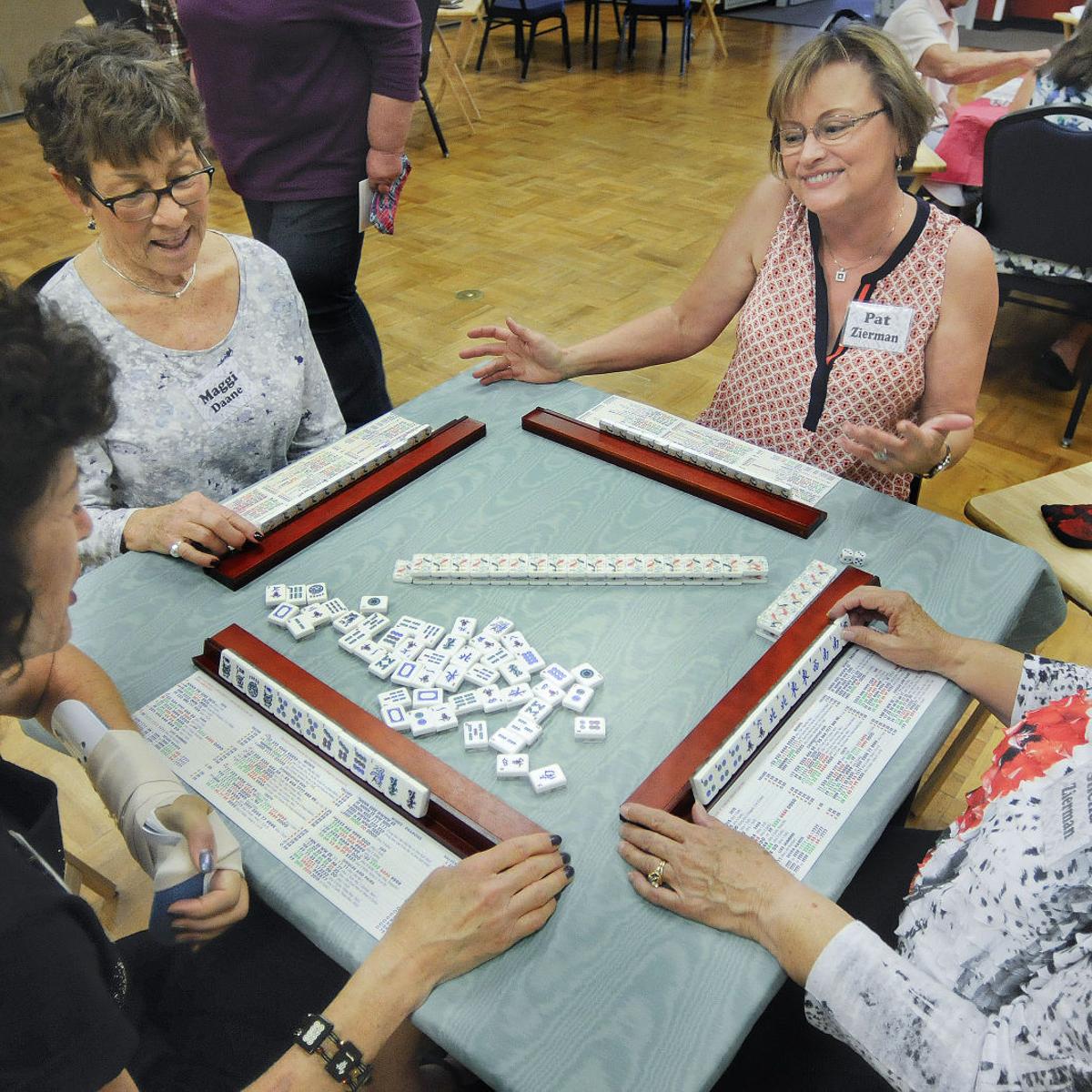 Old Game Draws New Players Mahjong A