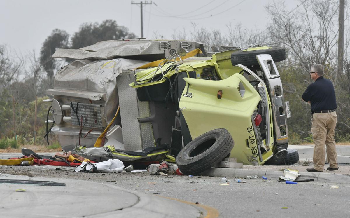 Vehicle Service Department Letter >> Firefighter dies in vehicle rollover on Highway 246 ... Vehicle Service Department Letter >> Firefighter dies in vehicle rollover on Highway 246 ...