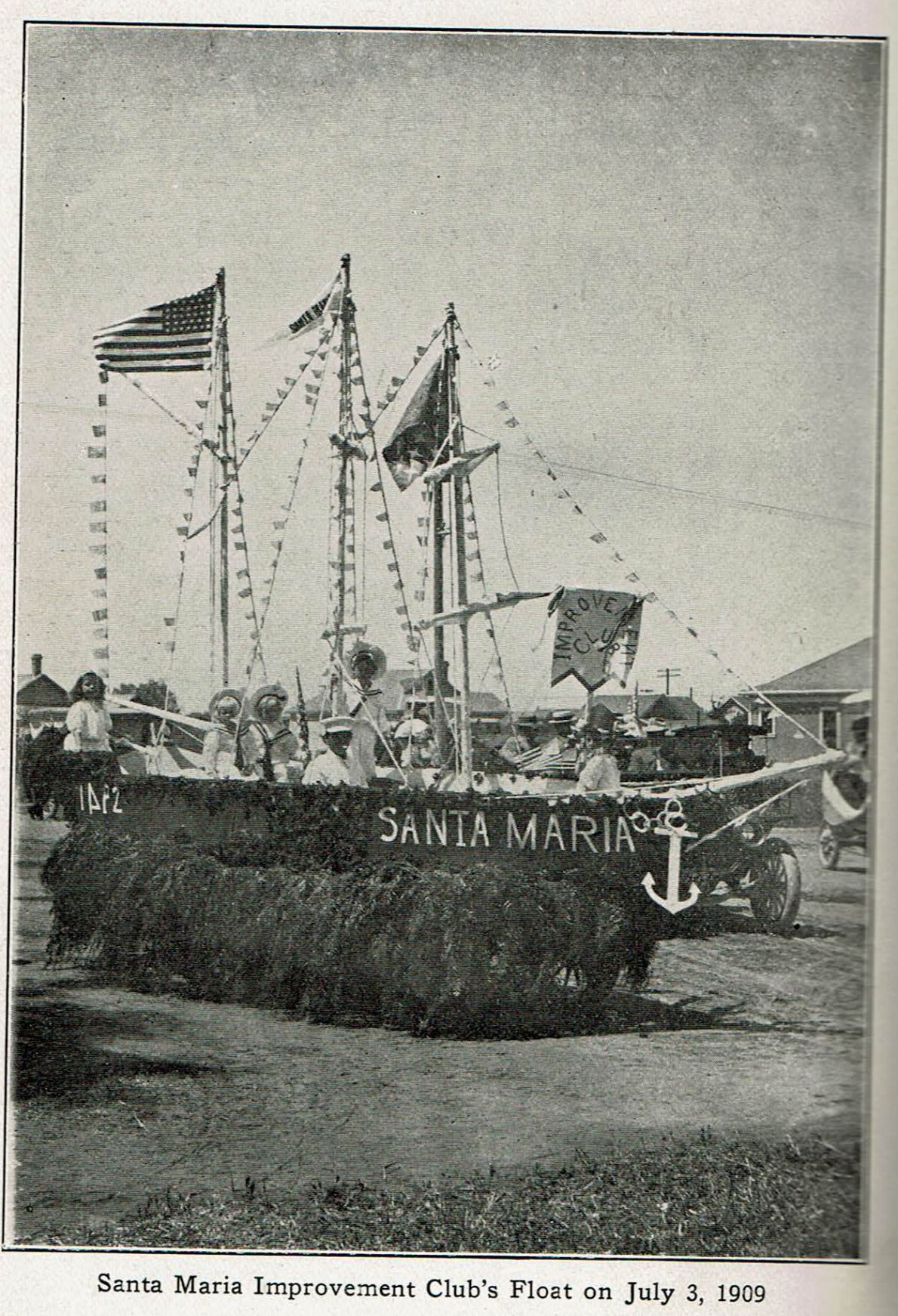 1909 Ship page
