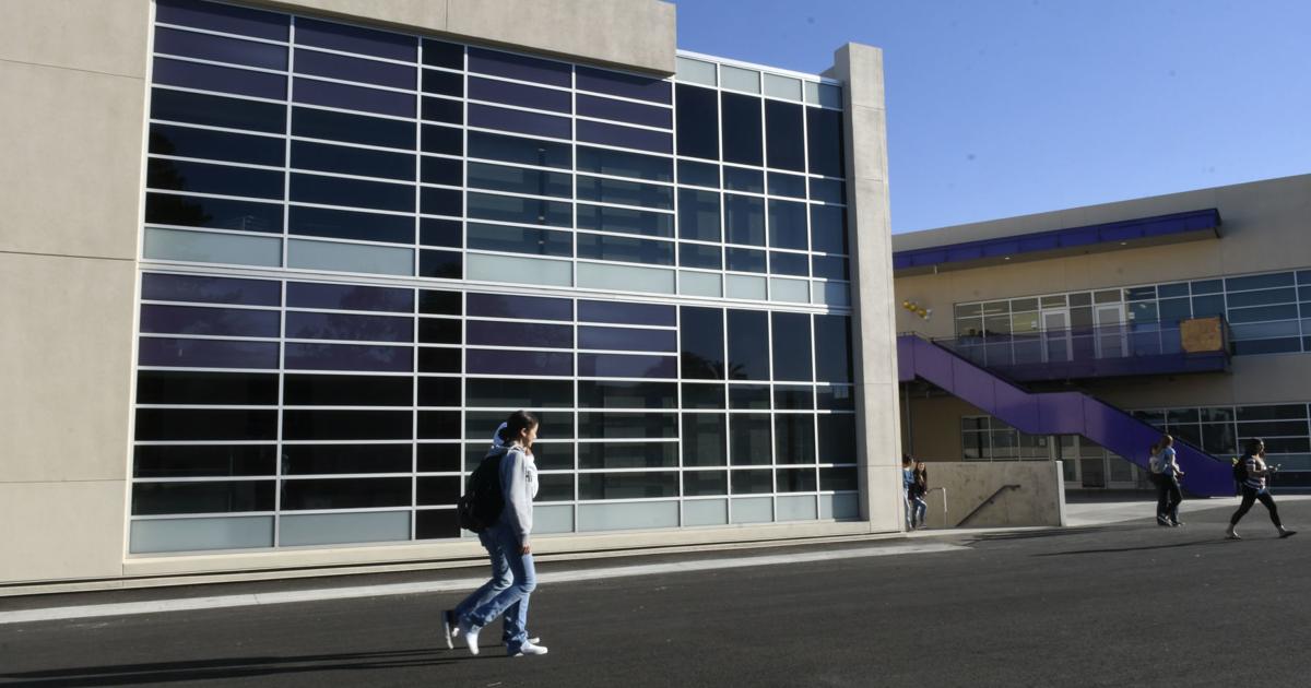 Photos: Righetti High School opens new classrooms | Erhs ...
