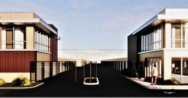 Self-storage facility to lead off Santa Maria airport business park development Self-storage facility to lead off Santa Maria airport business park development