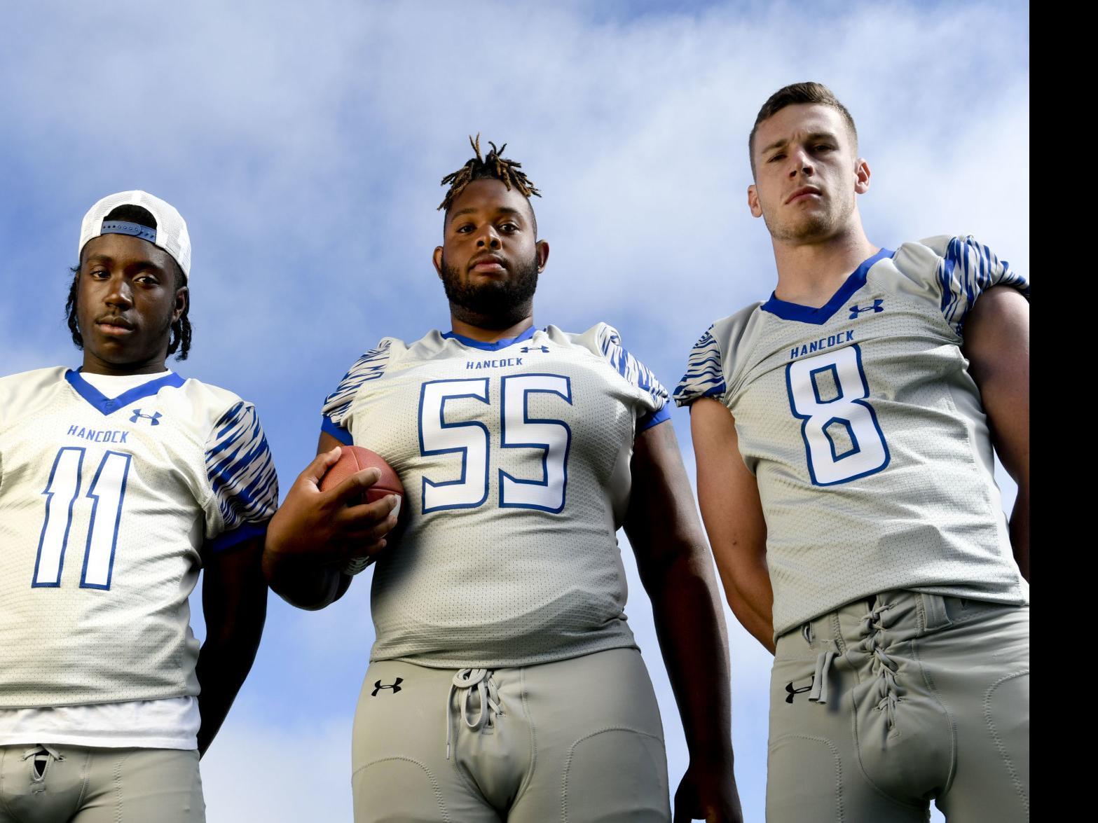 Honus Wagner (no, not that one): Hancock College's standout freshman  linebacker, Football