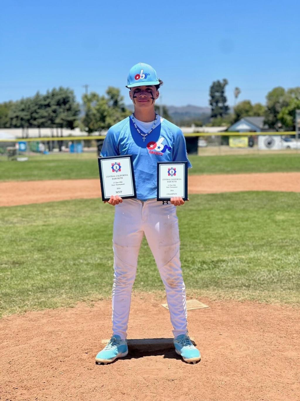 Orcutt wins Babe Ruth 13U state championship, heads for regional tournament  | Youth Sports | santamariatimes.com