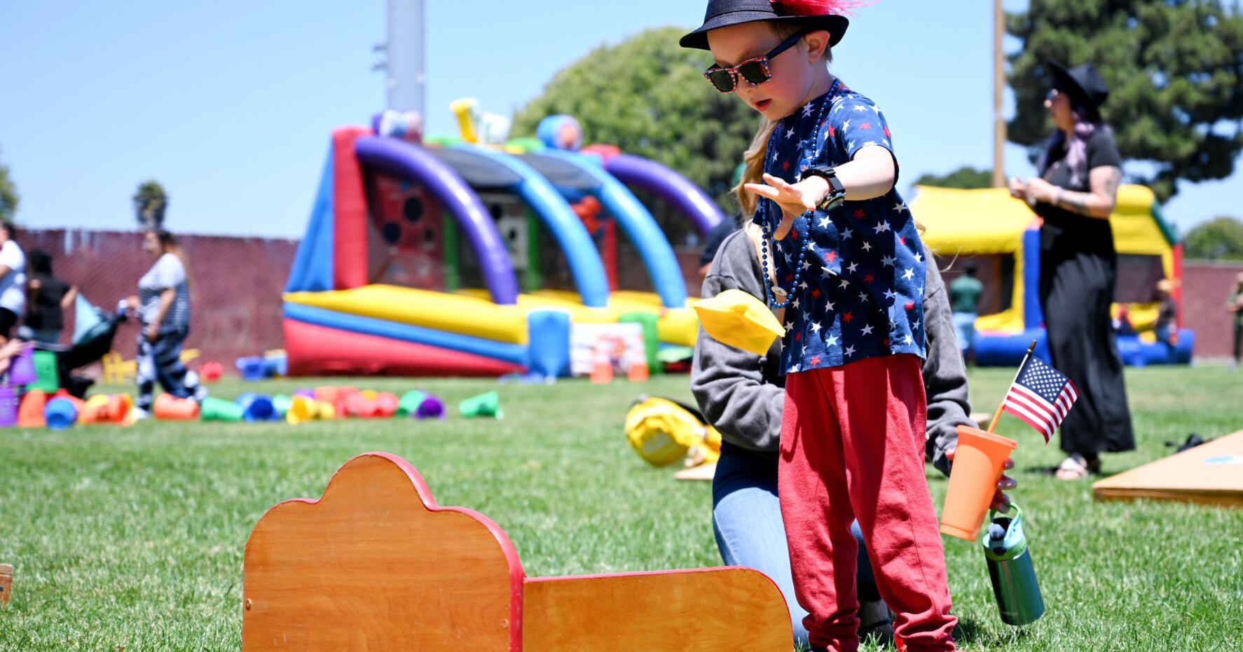 Community members celebrate Independence Day with Star Spangled Jamboree Tuesday in Santa Maria | Photos - Vimarsana News