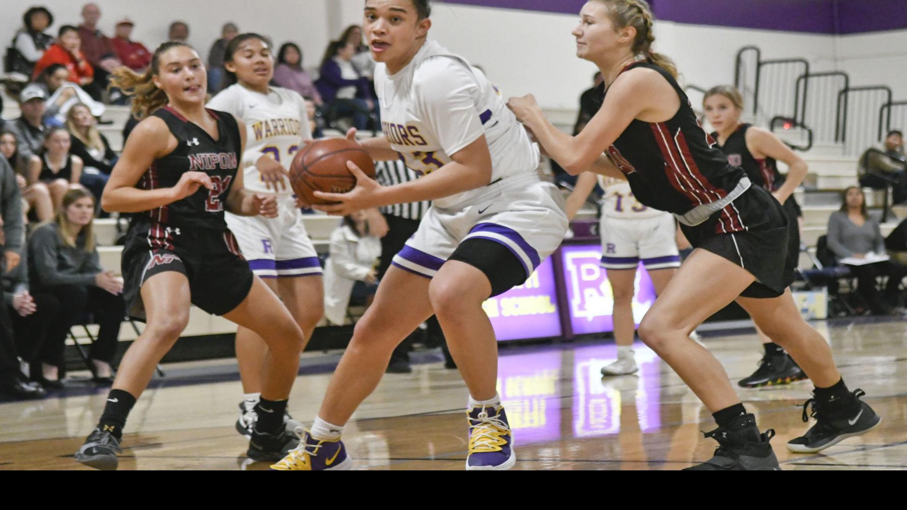 Girls Basketball All League Malia Cabigon Named Mountain League