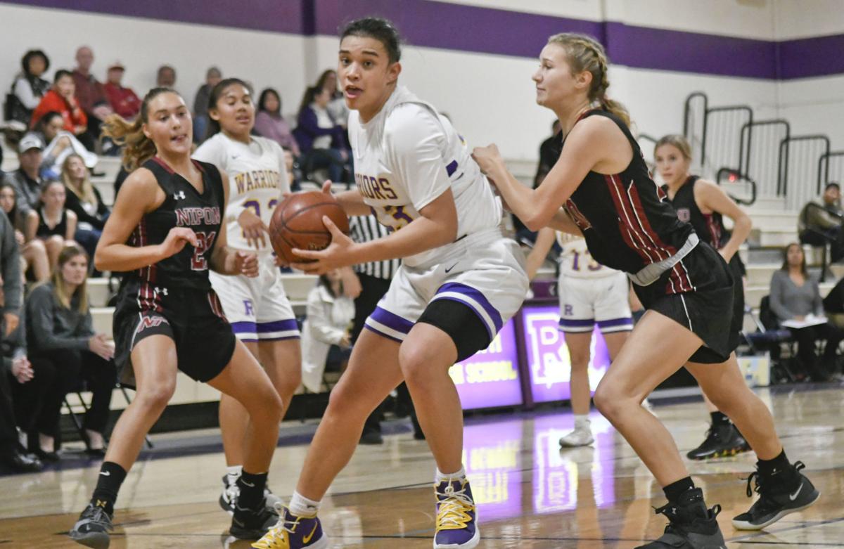 Girls Basketball All League Malia Cabigon Named Mountain League